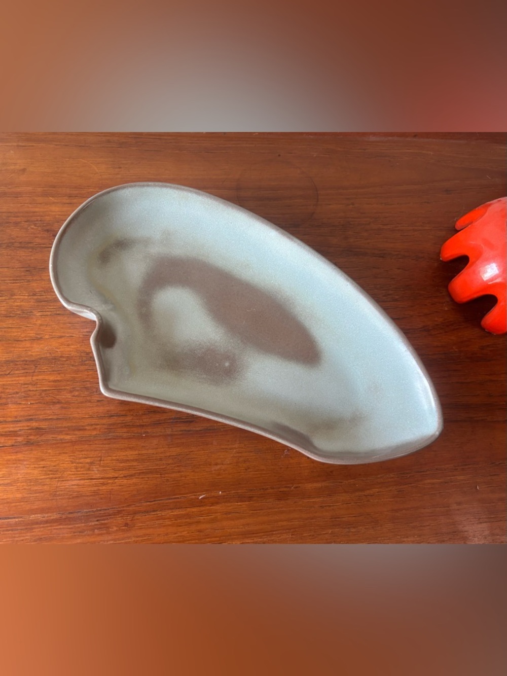 Frankoma Serving Platter-MCM